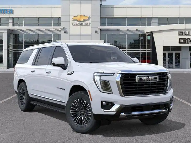 2026 GMC Yukon Elevation, biela, 0 km, dovoz Kanada — foto 7 z 12