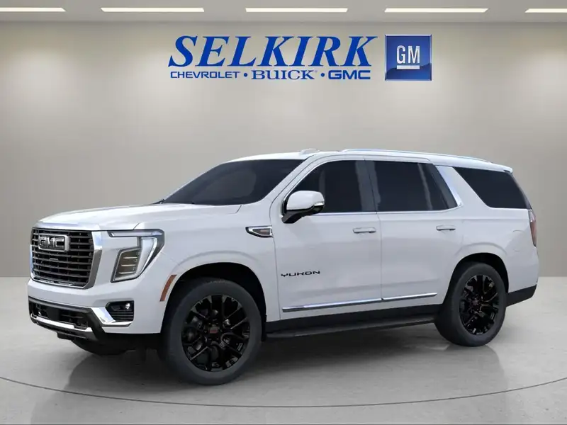 2026 GMC Yukon Elevation, biela, 0 km, dovoz Kanada — foto 2 z 12