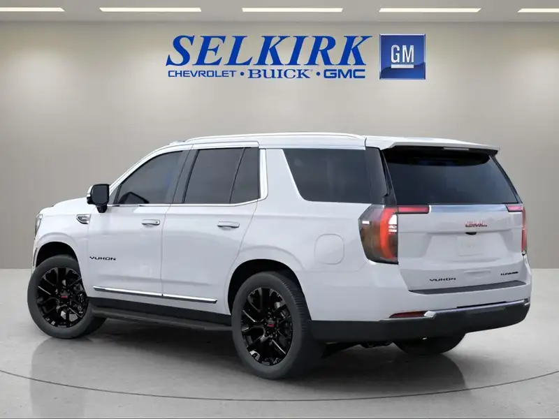 2026 GMC Yukon Elevation, biela, 0 km, dovoz Kanada — foto 3 z 12