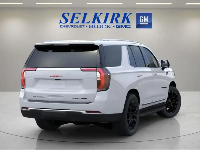 2026 GMC Yukon Elevation, biela, 0 km, dovoz Kanada — foto 4 z 12