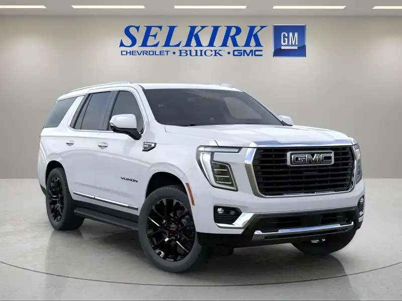 2026 GMC Yukon Elevation, biela, 0 km, dovoz Kanada — foto 7 z 12