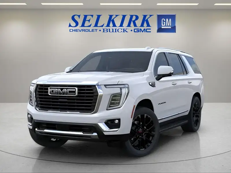 2026 GMC Yukon Elevation, biela, 0 km, dovoz Kanada — foto 8 z 12