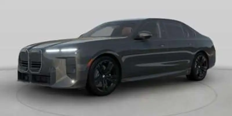 2027 BMW 7 Series, modrá, 90 km, dovoz Kanada — foto 1