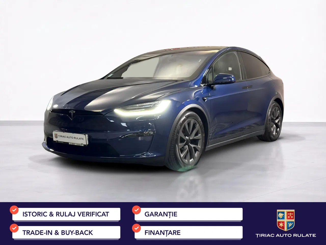 2023 Tesla Model X, 72 933 km, Rumunsko — foto 1