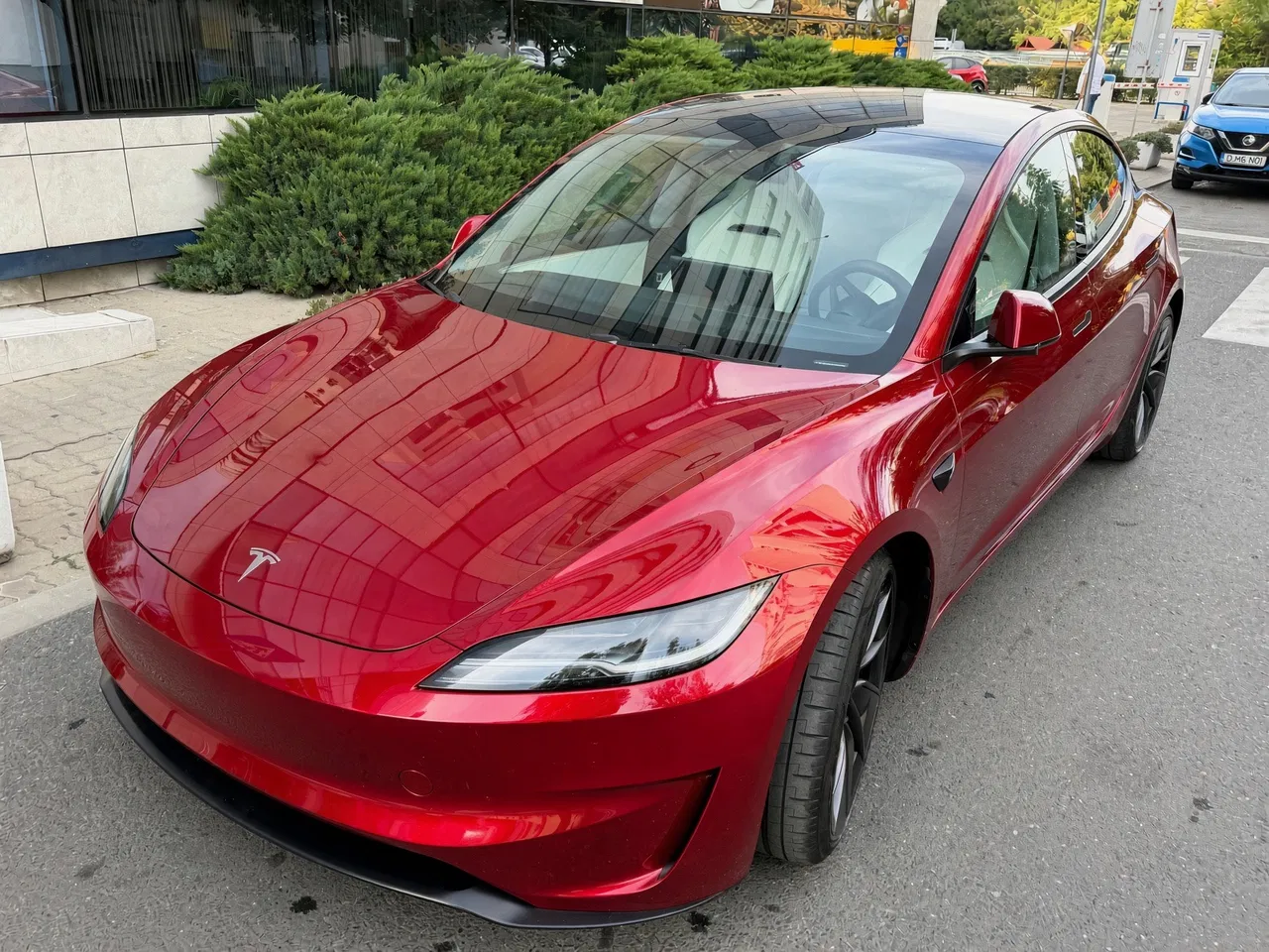 2024 Tesla Model 3, 21 196 km, Rumunsko — foto 1