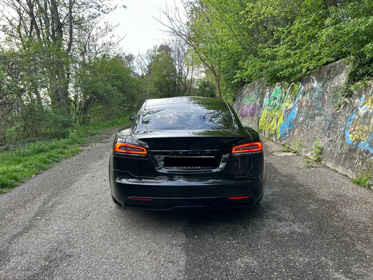 2023 Tesla Model S, 73 000 km, Rumunsko — foto 4 z 6