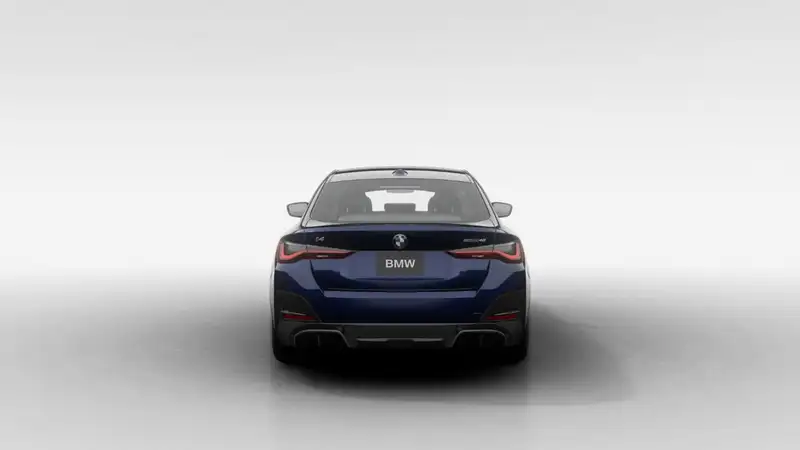 2026 BMW I4 eDrive40, modrá, 90 km, dovoz Kanada — foto 5 z 12