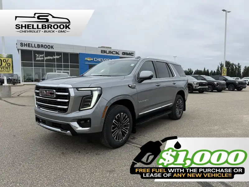 2026 GMC Yukon Elevation, sivá, 0 km, dovoz Kanada — foto 1