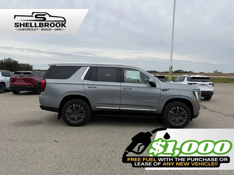 2026 GMC Yukon Elevation, sivá, 0 km, dovoz Kanada — foto 3 z 12