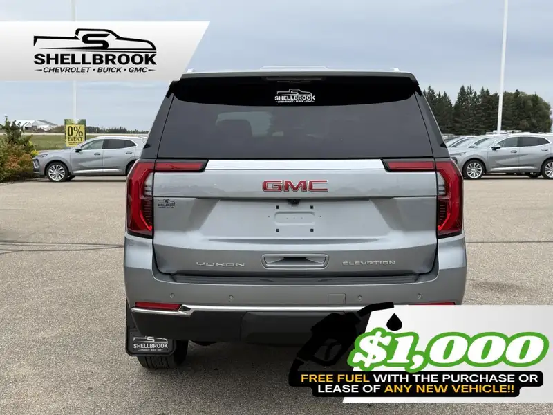2026 GMC Yukon Elevation, sivá, 0 km, dovoz Kanada — foto 4 z 12