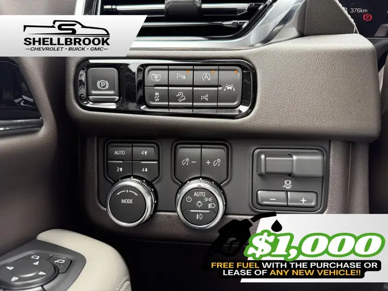 2026 GMC Yukon Elevation, sivá, 0 km, dovoz Kanada — foto 7 z 12