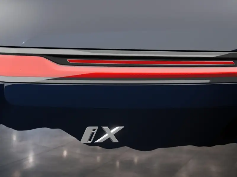 2026 BMW iX Xdrive45, čierna, 90 km, dovoz Kanada — foto 8 z 12