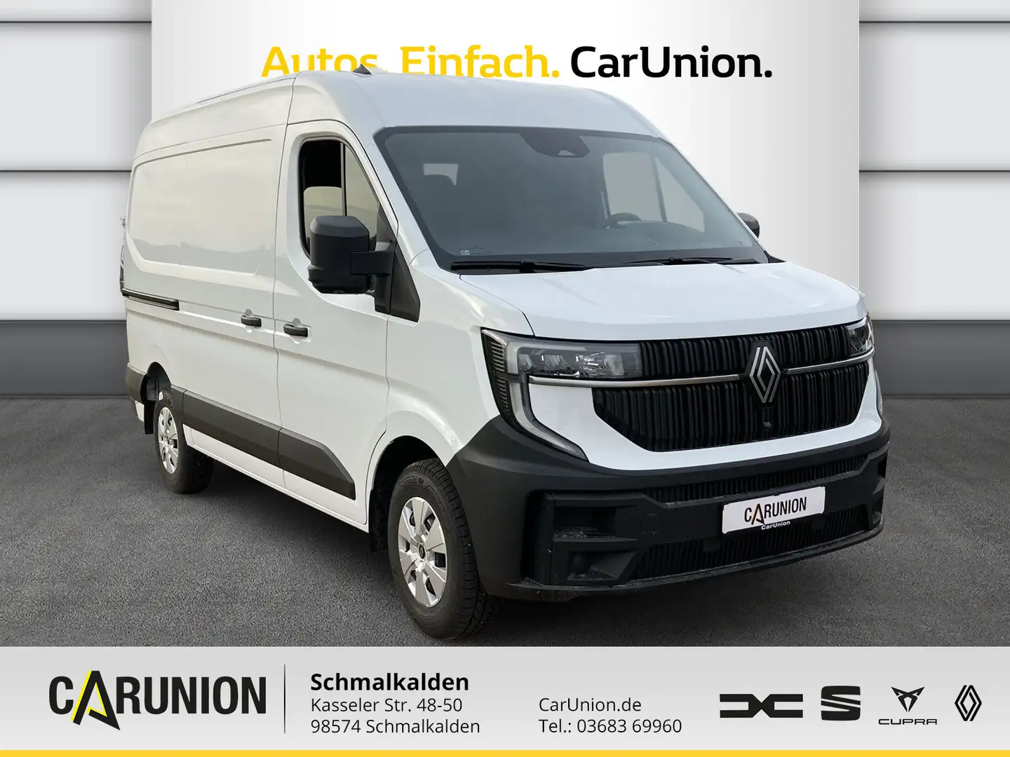 2026 Renault Master, modrá, 1 km, Nemecko — foto 3 z 11