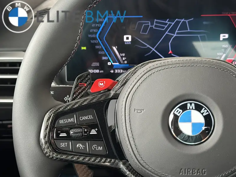 2026 BMW M2 BASE, čierna, 90 km, dovoz Kanada — foto 11 z 12