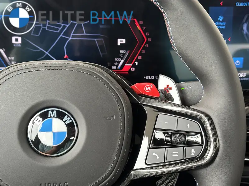 2026 BMW M2 BASE, čierna, 90 km, dovoz Kanada — foto 12 z 12