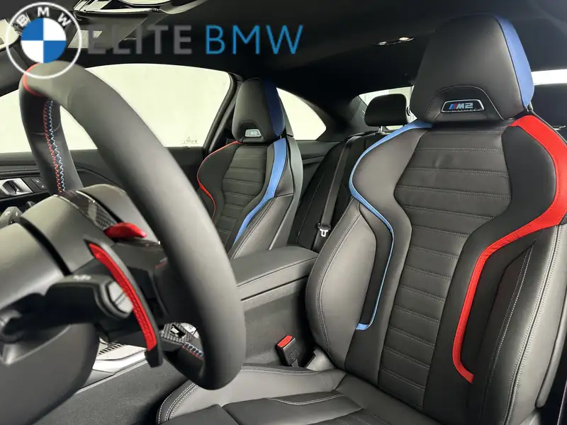 2026 BMW M2 BASE, čierna, 90 km, dovoz Kanada — foto 5 z 12