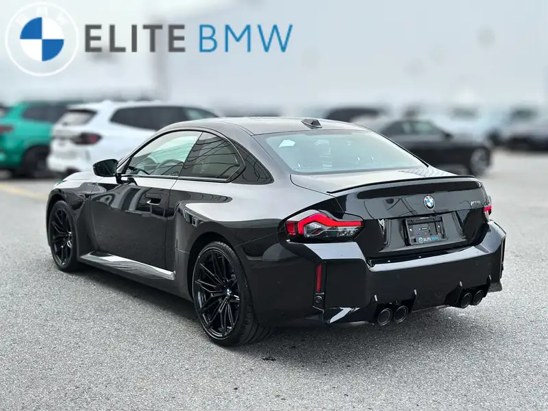 2026 BMW M2 BASE, čierna, 90 km, dovoz Kanada — foto 7 z 12