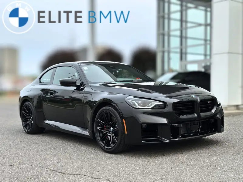 2026 BMW M2 BASE, čierna, 90 km, dovoz Kanada — foto 8 z 12