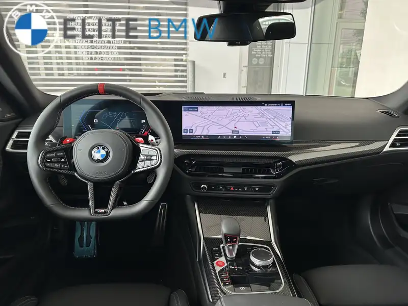 2026 BMW M2 BASE, čierna, 90 km, dovoz Kanada — foto 9 z 12
