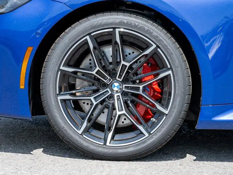 2026 BMW M2 Base, modrá, 90 km, dovoz Kanada — foto 7 z 12