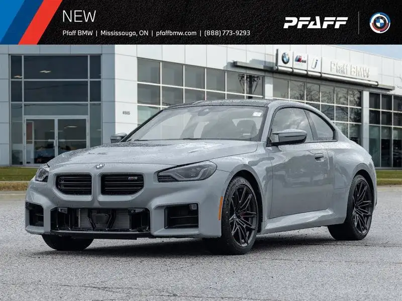 2026 BMW M2 Base, sivá, 90 km, dovoz Kanada — foto 1