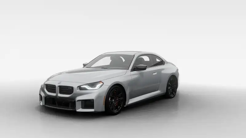 2026 BMW M2, sivá, 90 km, dovoz Kanada — foto 1 z 12 2026 BMW M2, sivá, 90 km, dovoz Kanada — foto 1 z 12