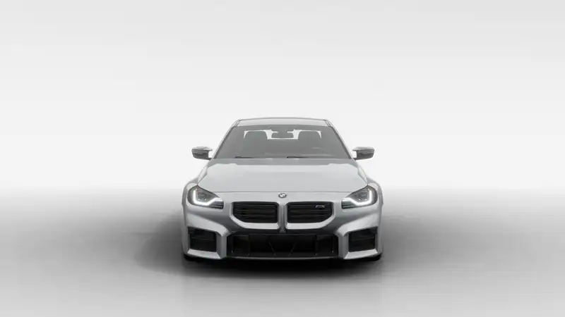 2026 BMW M2, sivá, 90 km, dovoz Kanada — foto 3 z 12