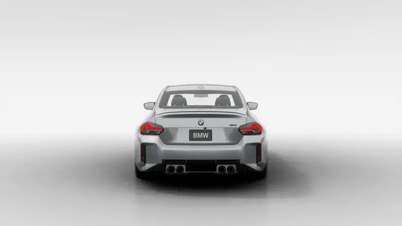 2026 BMW M2, sivá, 90 km, dovoz Kanada — foto 5 z 12