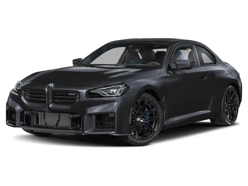 2026 BMW M2 Coupe, čierna, 90 km, dovoz Kanada — foto 1