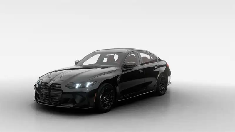 2027 BMW M3 Competition, čierna, 90 km, dovoz Kanada — foto 1