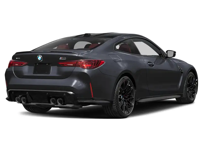 2027 BMW M4 Competition, čierna, 10 km, dovoz Kanada — foto 2 z 11