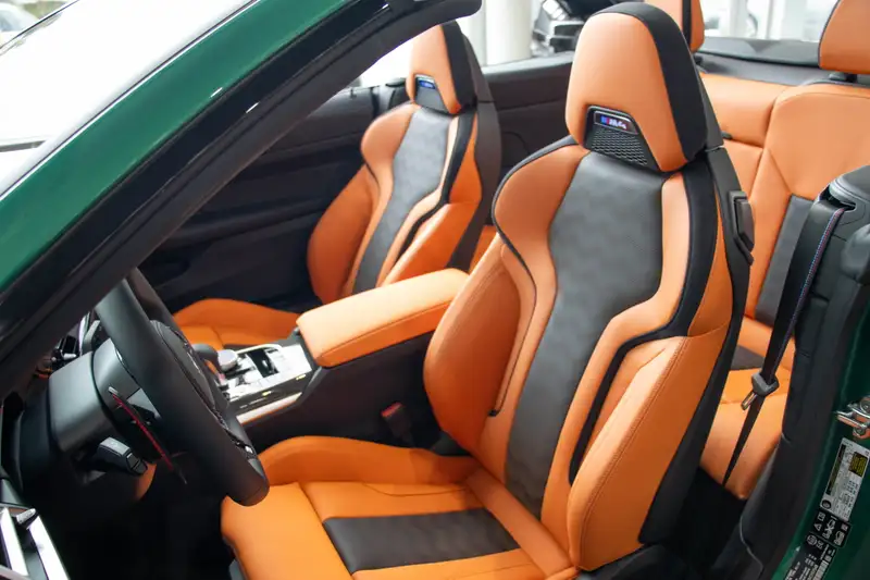 2027 BMW M4 Competition, zelená, 90 km, dovoz Kanada — foto 5 z 10