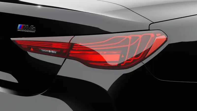 2027 BMW M4 Competition, čierna, 90 km, dovoz Kanada — foto 11 z 12