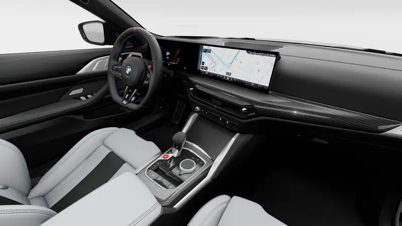 2027 BMW M4 Competition, čierna, 90 km, dovoz Kanada — foto 12 z 12