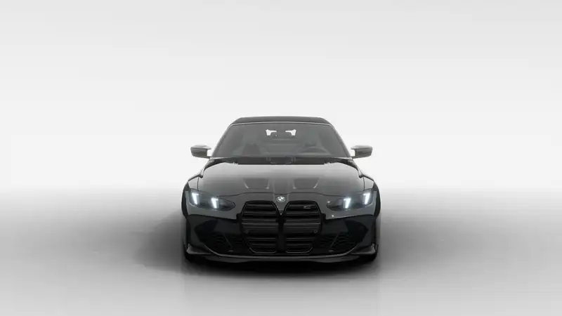 2027 BMW M4 Competition, čierna, 90 km, dovoz Kanada — foto 4 z 12