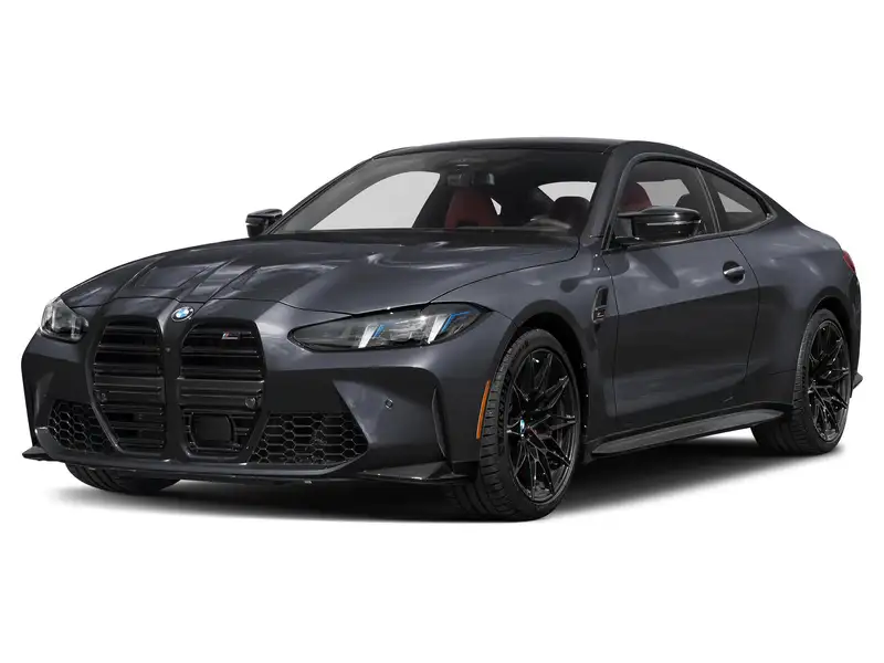 2027 BMW M4 Competition, čierna, 90 km, dovoz Kanada — foto 1