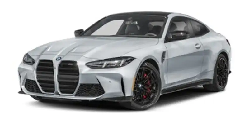 2027 BMW M4 Coupe, zelená, 90 km, dovoz Kanada — foto 1
