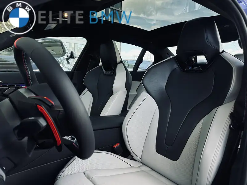 2027 BMW M5 BASE, modrá, 90 km, dovoz Kanada — foto 5 z 12