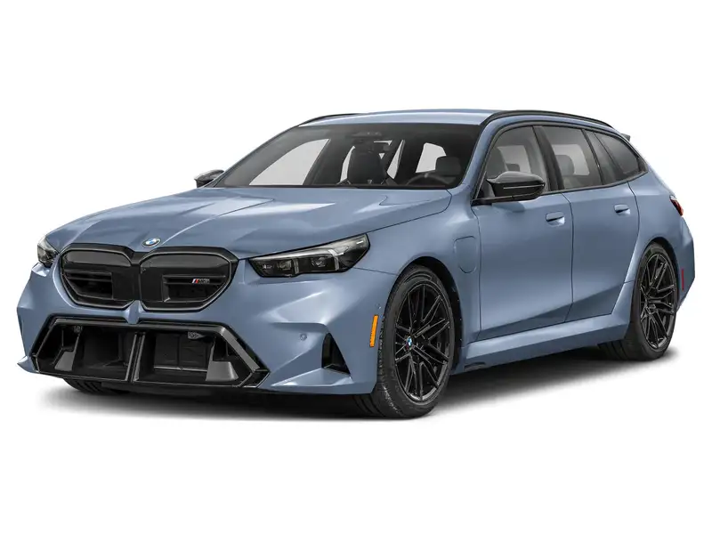 2027 BMW M5 Touring, sivá, 90 km, dovoz Kanada — foto 1