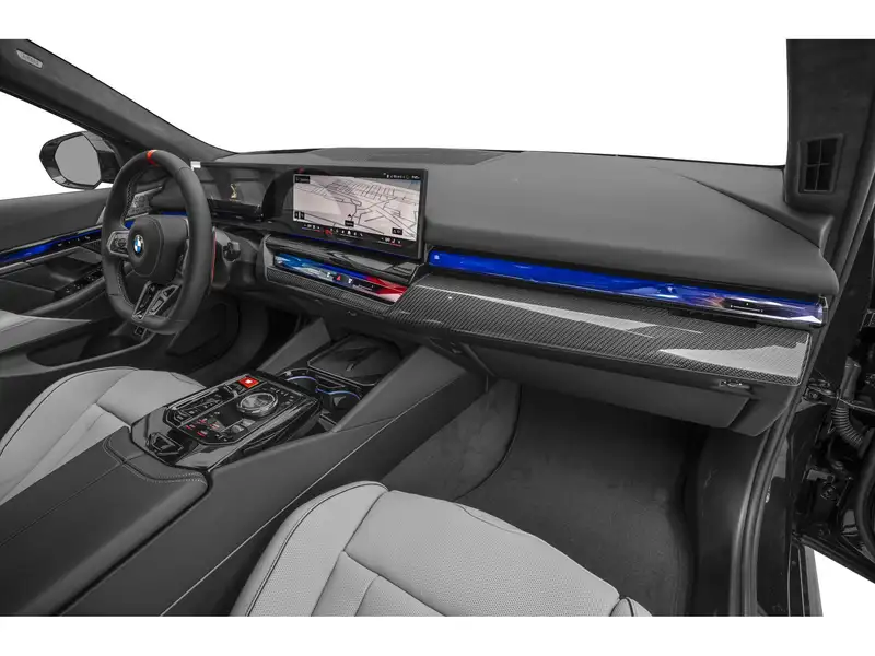 2027 BMW M5 Touring, čierna, 90 km, dovoz Kanada — foto 10 z 11