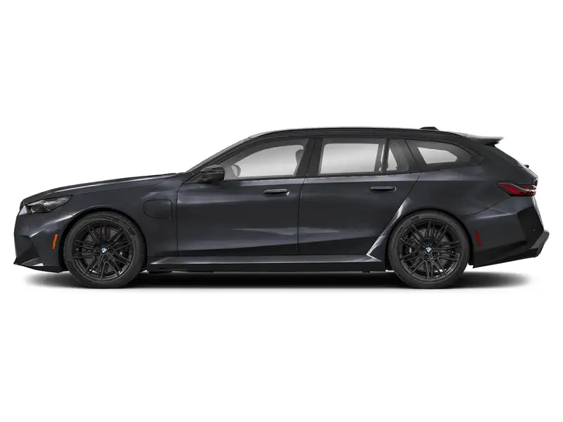 2027 BMW M5 Touring, čierna, 90 km, dovoz Kanada — foto 3 z 11