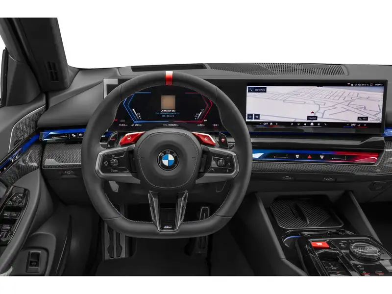2027 BMW M5 Touring, čierna, 90 km, dovoz Kanada — foto 4 z 11