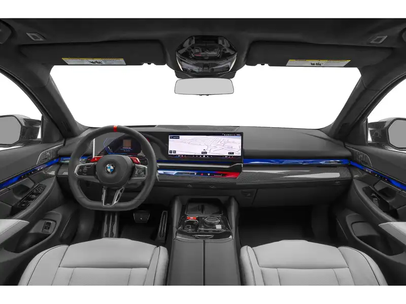 2027 BMW M5 Touring, čierna, 90 km, dovoz Kanada — foto 5 z 11