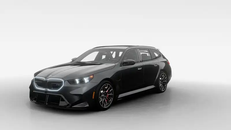 2027 BMW M5 Touring, čierna, 90 km, dovoz Kanada — foto 1