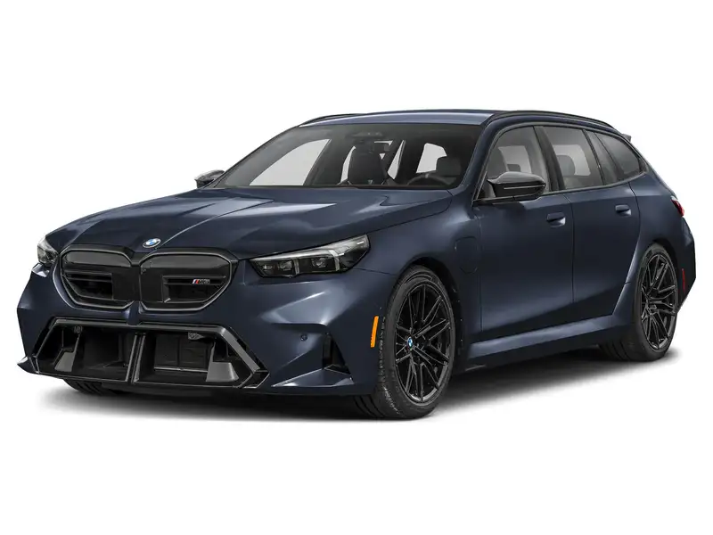 2027 BMW M5 Touring, čierna, 90 km, dovoz Kanada — foto 1