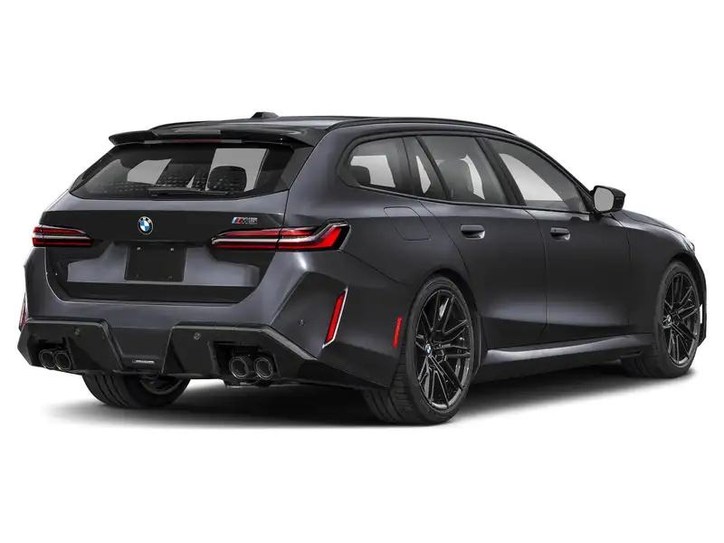 2027 BMW M5 Touring, sivá, 10 km, dovoz Kanada — foto 1