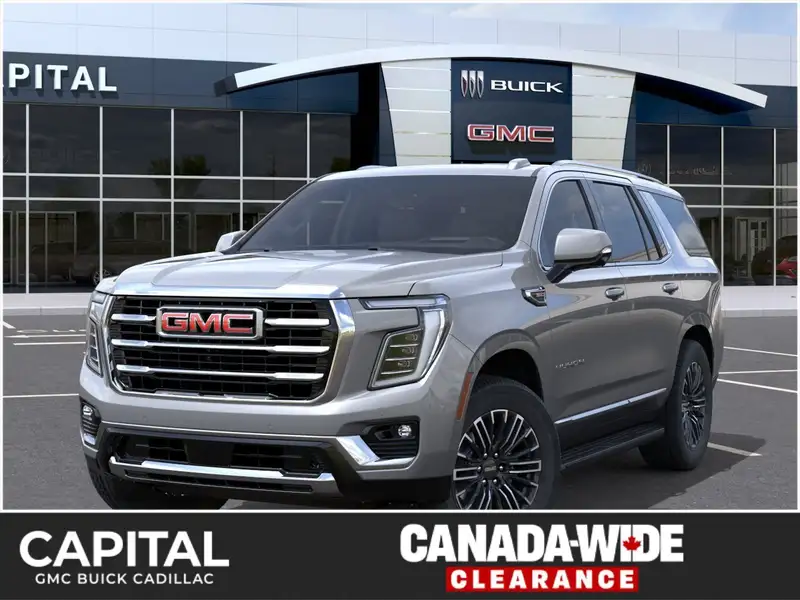 2026 GMC Yukon Elevation, Sterling Metallic, 0 km, dovoz Kanada — foto 1 z 12 2026 GMC Yukon Elevation, Sterling Metallic, 0 km, dovoz Kanada — foto 1 z 12