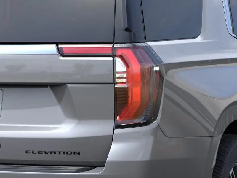 2026 GMC Yukon Elevation, Sterling Metallic, 0 km, dovoz Kanada — foto 11 z 12
