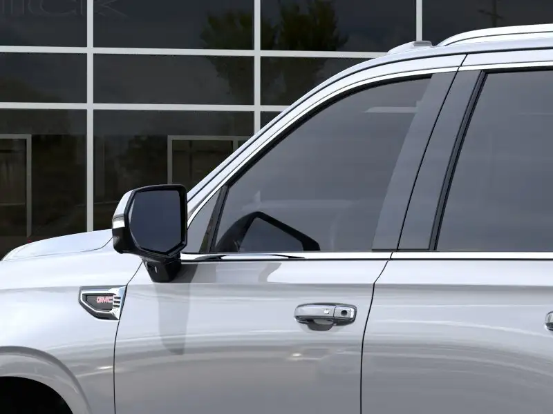 2026 GMC Yukon Elevation, Sterling Metallic, 0 km, dovoz Kanada — foto 12 z 12