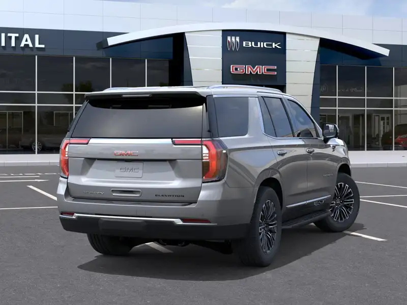 2026 GMC Yukon Elevation, Sterling Metallic, 0 km, dovoz Kanada — foto 5 z 12